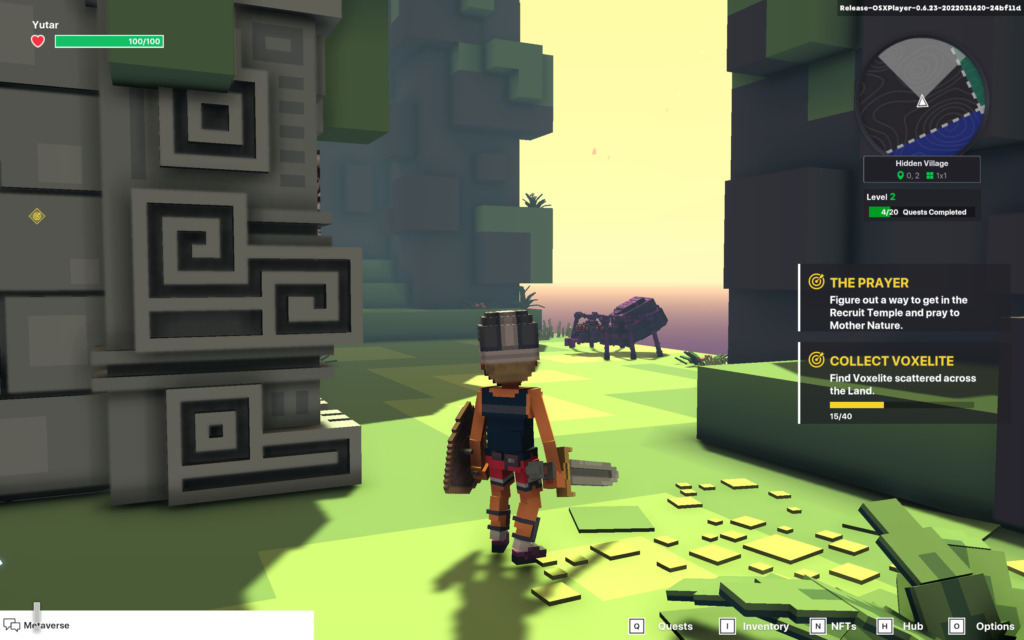 The Sandboxの遊び方 操作方法を解説 アルファシーズン2 をプレイ Free Nft Gamers